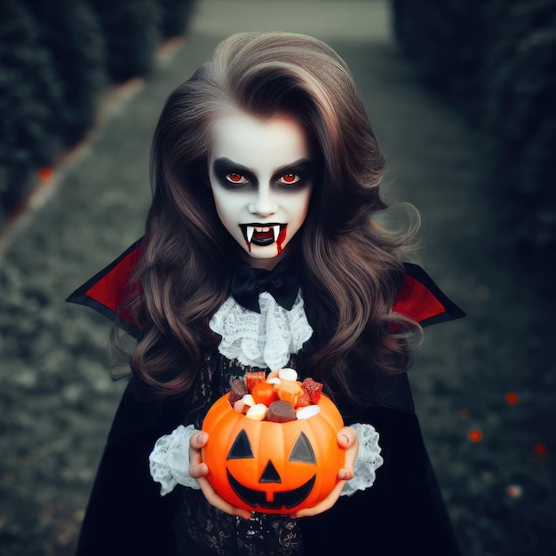 Halloween feest achtergrond voor sociale media post en banners