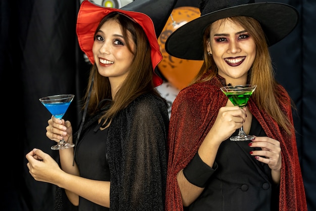 Halloween-feest drinken
