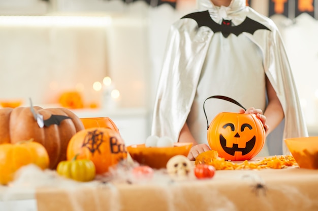 Halloween-feest thuis