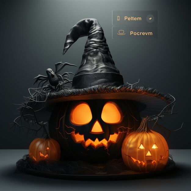 Halloween filter for an instagram social network application