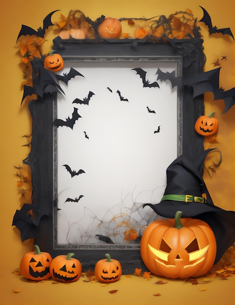 halloween frame ia