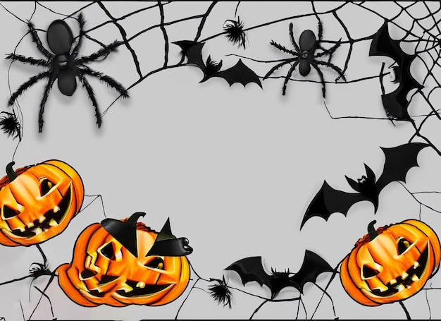 Halloween frame