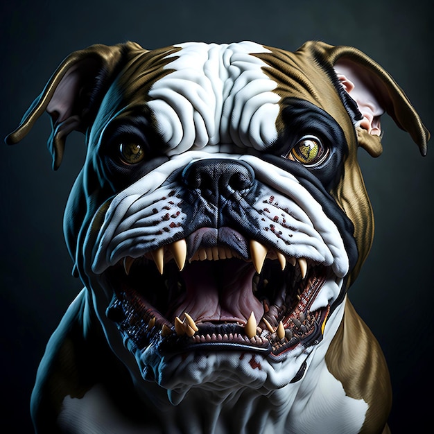 Halloween French Bulldog Ai Generative