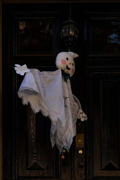 Foto halloween geesten decoratie