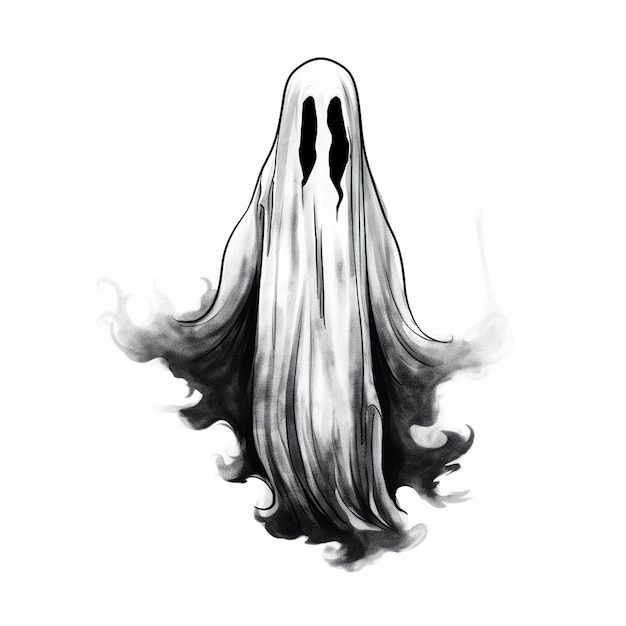 Постер фильма «Хэллоуин-призрак»