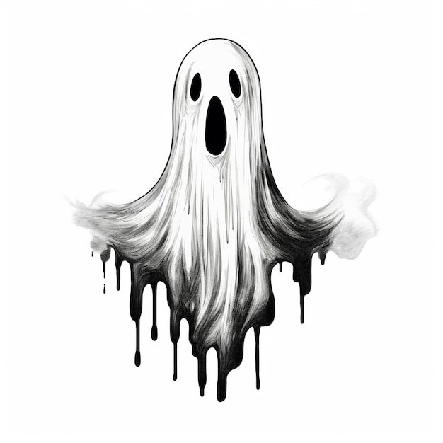 Halloween Ghost Vectors for Adults