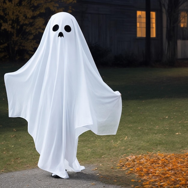 Photo halloween ghost