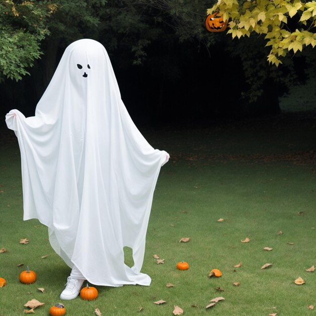 Photo halloween ghost