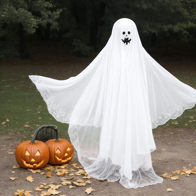 Foto fantasma di halloween