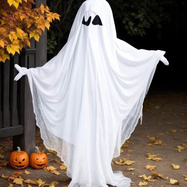 Foto fantasma di halloween