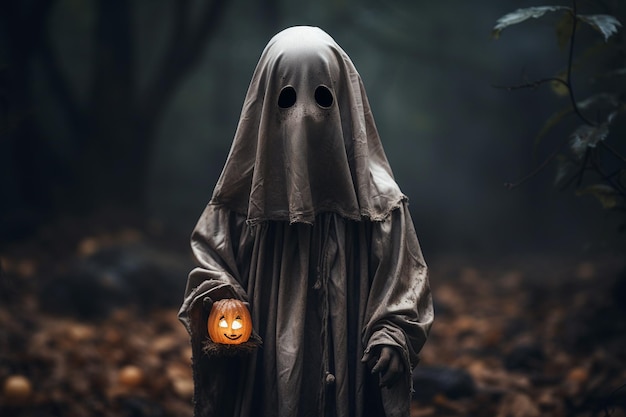 Halloween ghost