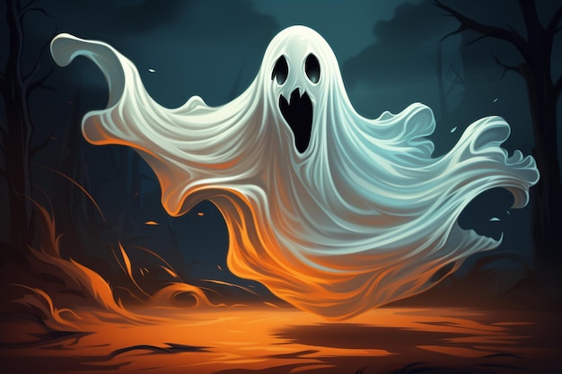 Halloween ghost