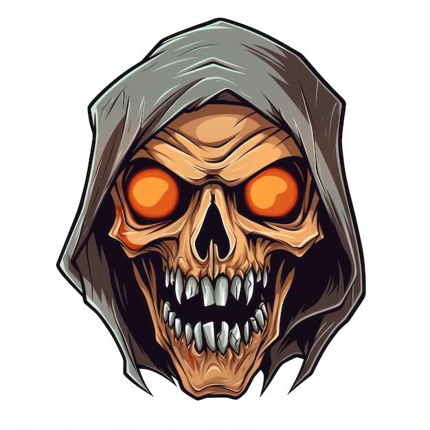 Halloween Ghoul Icon