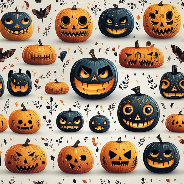 Halloween graphic background