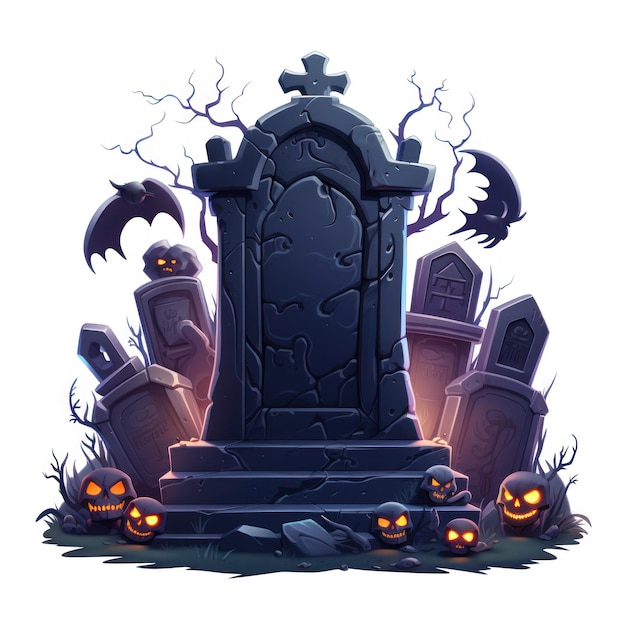 Halloween Grave Icon