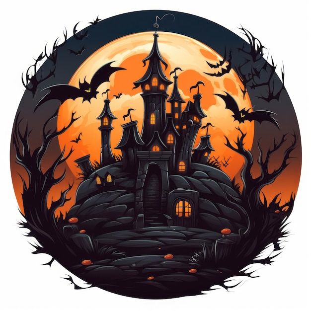 Halloween Haunted Castle