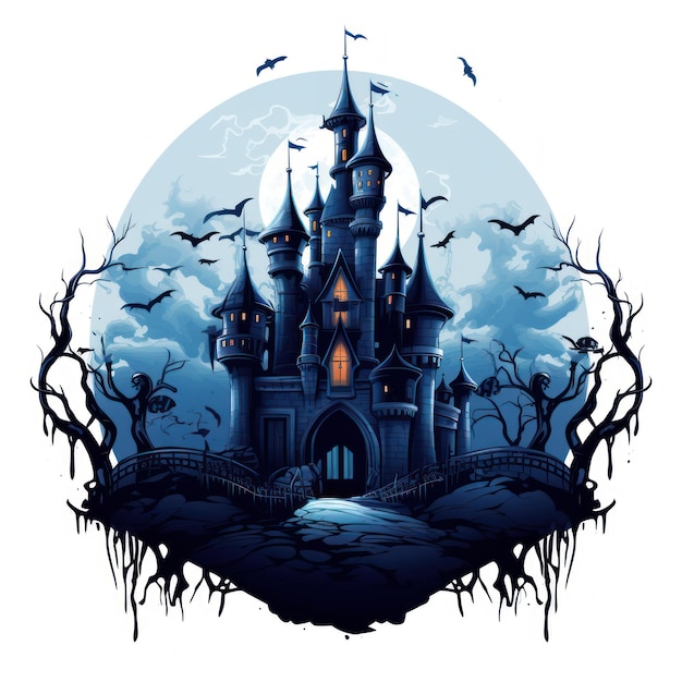 Halloween Haunted Castle