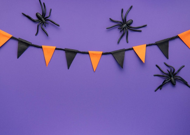 Photo halloween holiday background