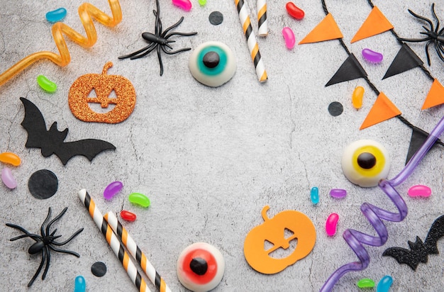 Halloween holiday background