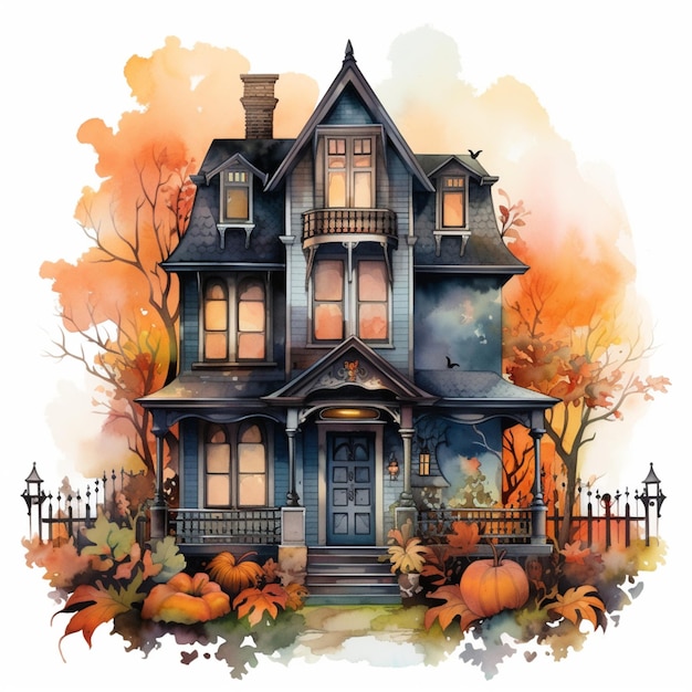 halloween houses