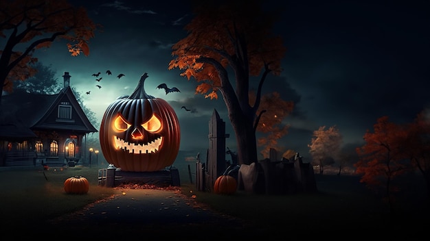 halloween illustratie om te bewerken