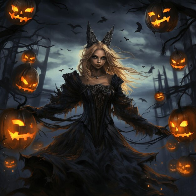 Halloween-illustratie