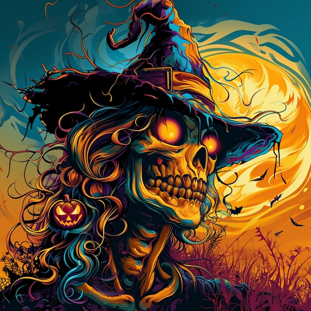 Halloween-illustratie