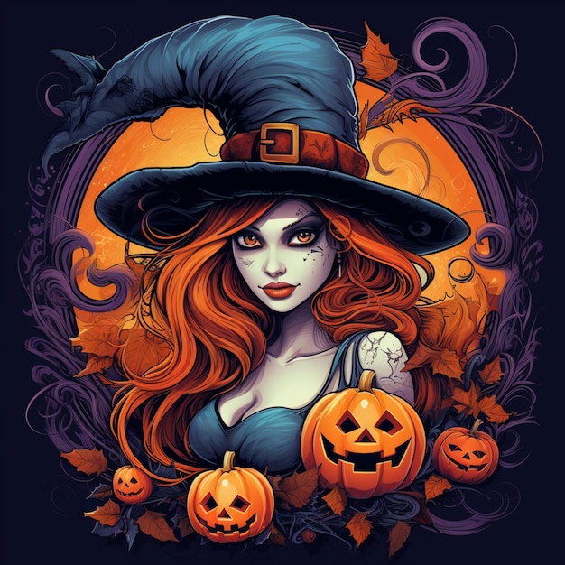 halloween illustration design