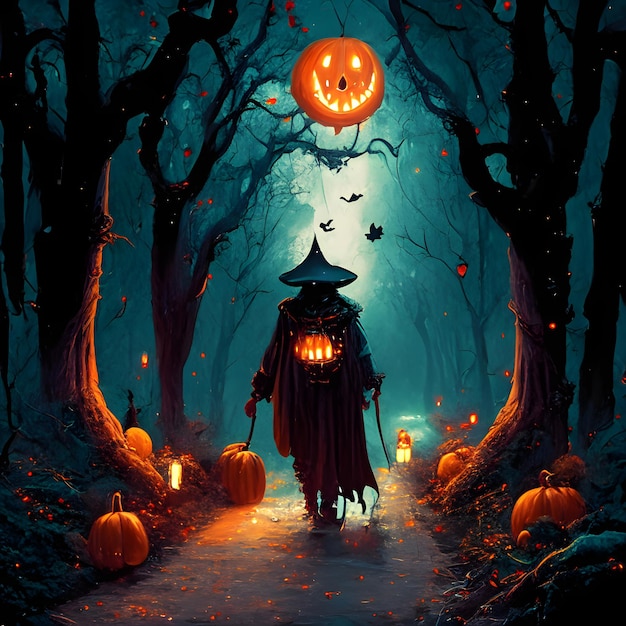 halloween illustration