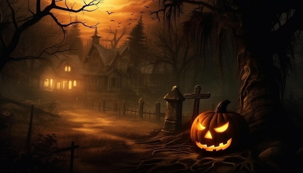 halloween image with text field halloween background
