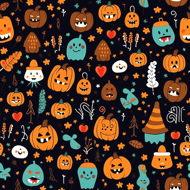 halloween inspired backdrop