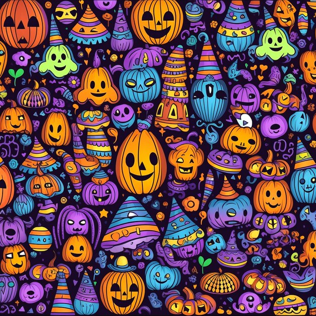 halloween inspired backdrop