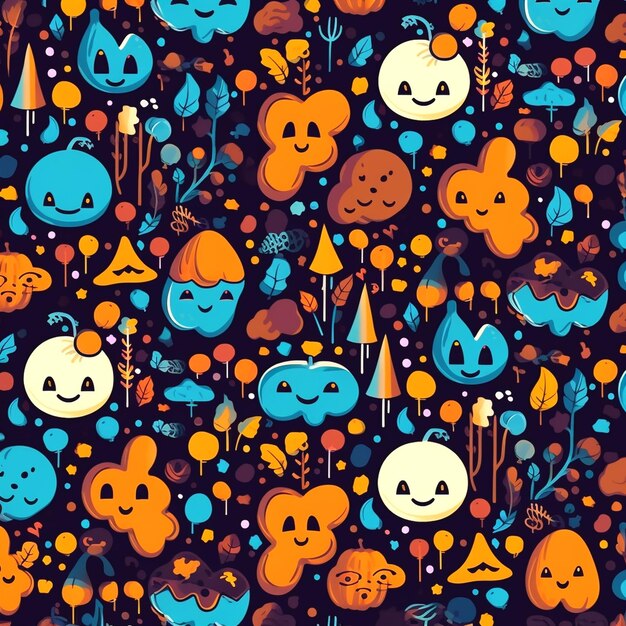 halloween inspired backdrop