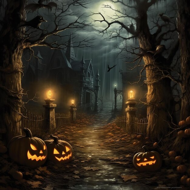 Halloween Invitation Image