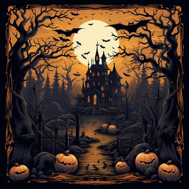 Halloween Invitation Image