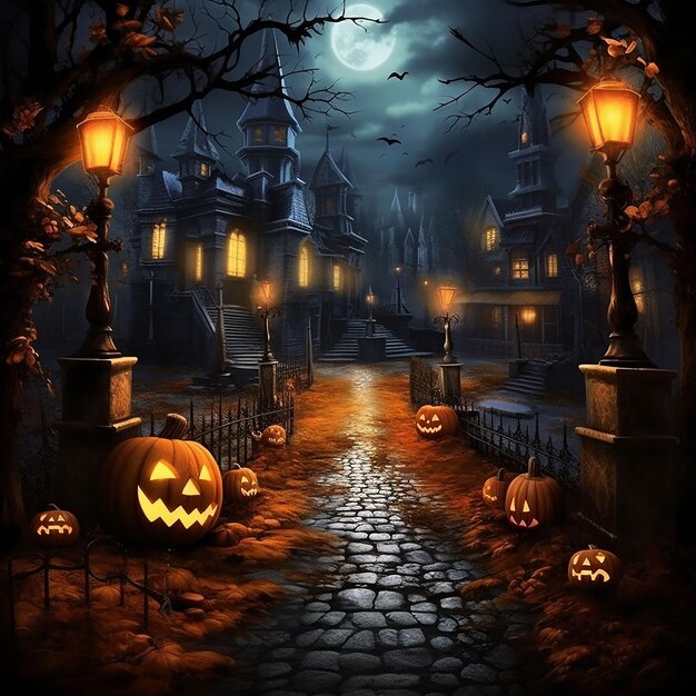 Photo halloween invitation image