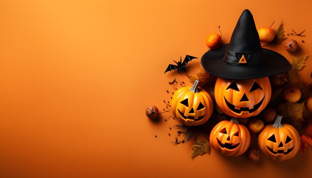 Halloween is here Unique template for your designs