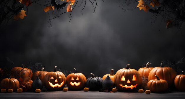 Halloween is here Unique template for your designs