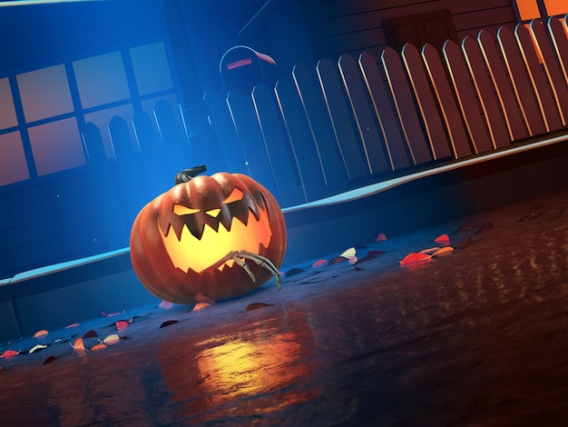 Halloween Jack O Lantern Achtergrond