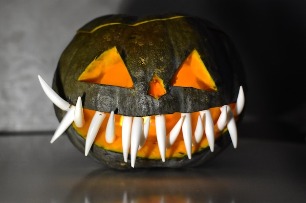 Halloween Jack O Lantern-pompoen