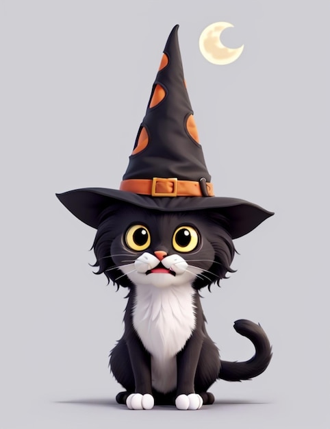 Halloween-kat