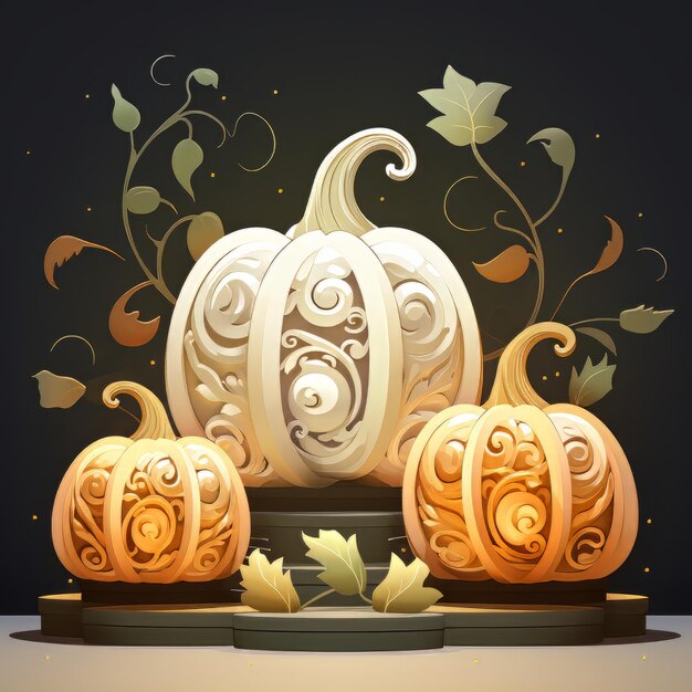 Halloween kunst ontwerp vector