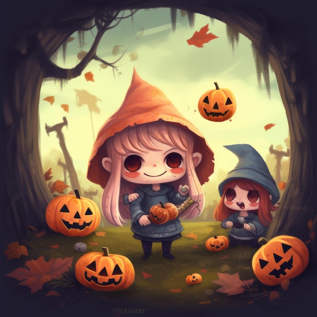 Halloween Little Witch