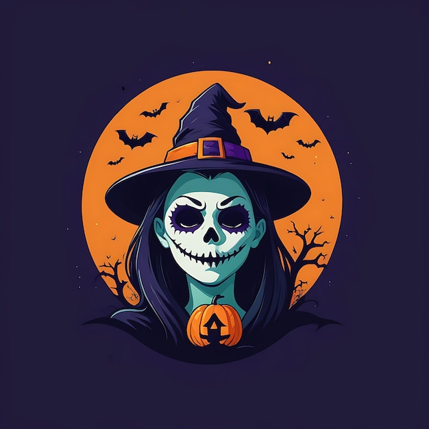 Halloween logo