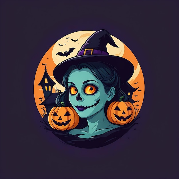 Photo halloween logo