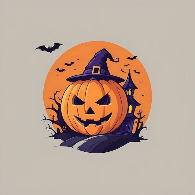 Halloween logo