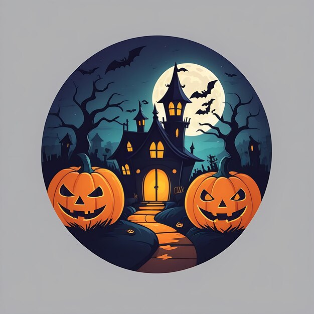 Halloween logo