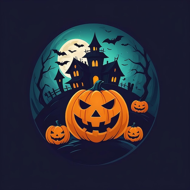 Halloween logo