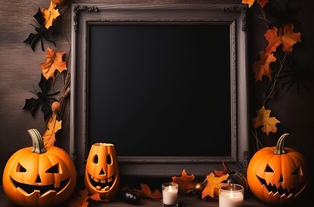 Halloween luxe geschenk doos ontwerp behang