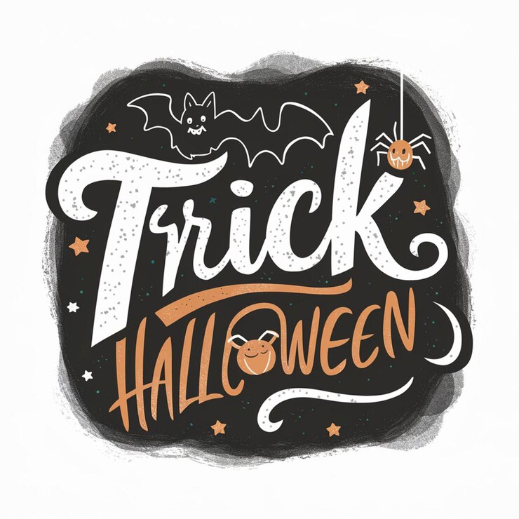 Foto "halloween magic costumes candy en creepy tales"